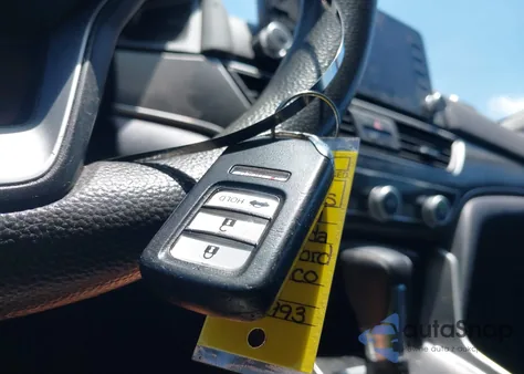 2021 Honda Accord Lx из США, поврежденный, VIN 1HGCV1F16MA002289